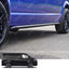 Ford Transit Custom LWB 2012 - 2024 - 2.4 Inch Gloss Black OE Style Sportline Side Bars