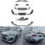BMW 2 Series G42 2021+ 2 - Door Coupe 'M240i Look' Gloss Black Full Aero Kit