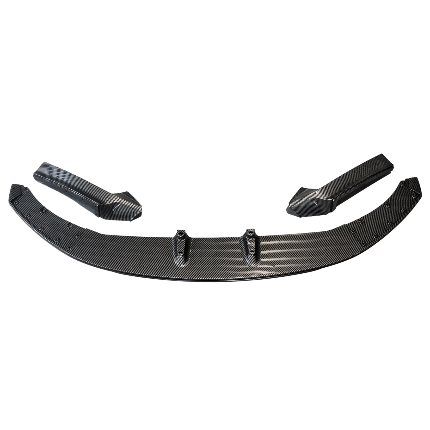 Bmw 2 Series F22 2014-2021 Front Splitter In Carbon Look
