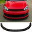 Volkswagen Golf GTI / GTD Mk6 2008-2012 Front Splitter in Gloss Black