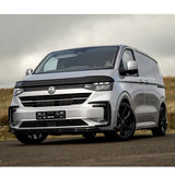Volkswagen Transporter T7 2025 on Inner Canard Loops In Gloss Black