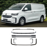 Volkswagen Transporter T7 SWB 2025 on V2 Premium Aero Kit In Gloss Black