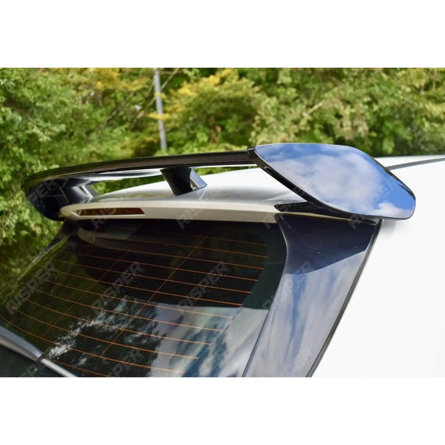 A45 Style Rear Spoiler In Gloss Black For Mercedes A Class W177 2018+ Secondary image
