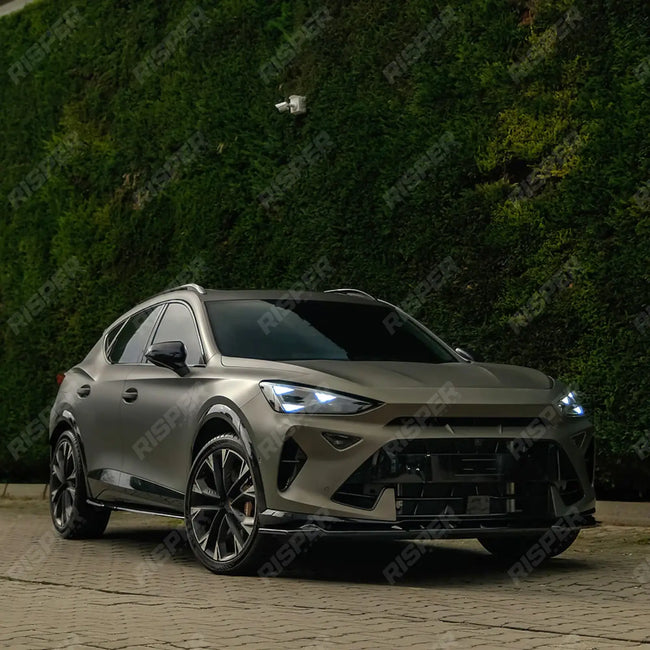 Aero Body Kit In Gloss Black Cupra Formentor Facelift 2024 On Secondary image