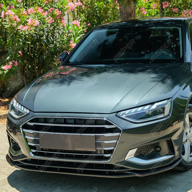 Aero Body Kit In Gloss Black For Audi A4 B9 Facelift 2019-2024 Secondary image