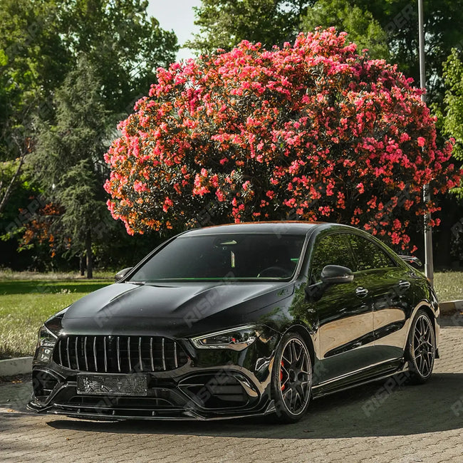 Aero Body Kit In Gloss Black For Mercedes CLA45 C118 2019-2023 Secondary image