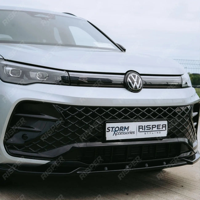 Aero Body Kit In Gloss Black For VW Tiguan R-Line MK3 2024 On Secondary image