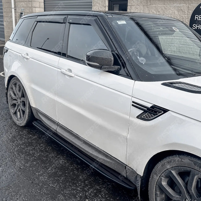 All Black Side Steps For Range Rover Sport / Vogue / 2013 - 2021 Secondary image