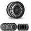 Ford Transit Custom 2024+ Alloy 18" Wheel & Tyre Package AXE Alloys With Toyo Tyres
