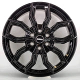 AR723/Aurora 20’’ 6X120 Gloss Black ET50 CB74.6 Alloys