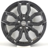 AR723/Aurora 20’’X8.5’’ 6X120 ET50 CB74.6 Gunmetal Alloys