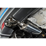 Audi A1 1.4 TFSI S Line (185ps) S Tronic 2010 - 2015 Milltek Sport Cat Back Exhaust ECE Approved Exhaust Systems