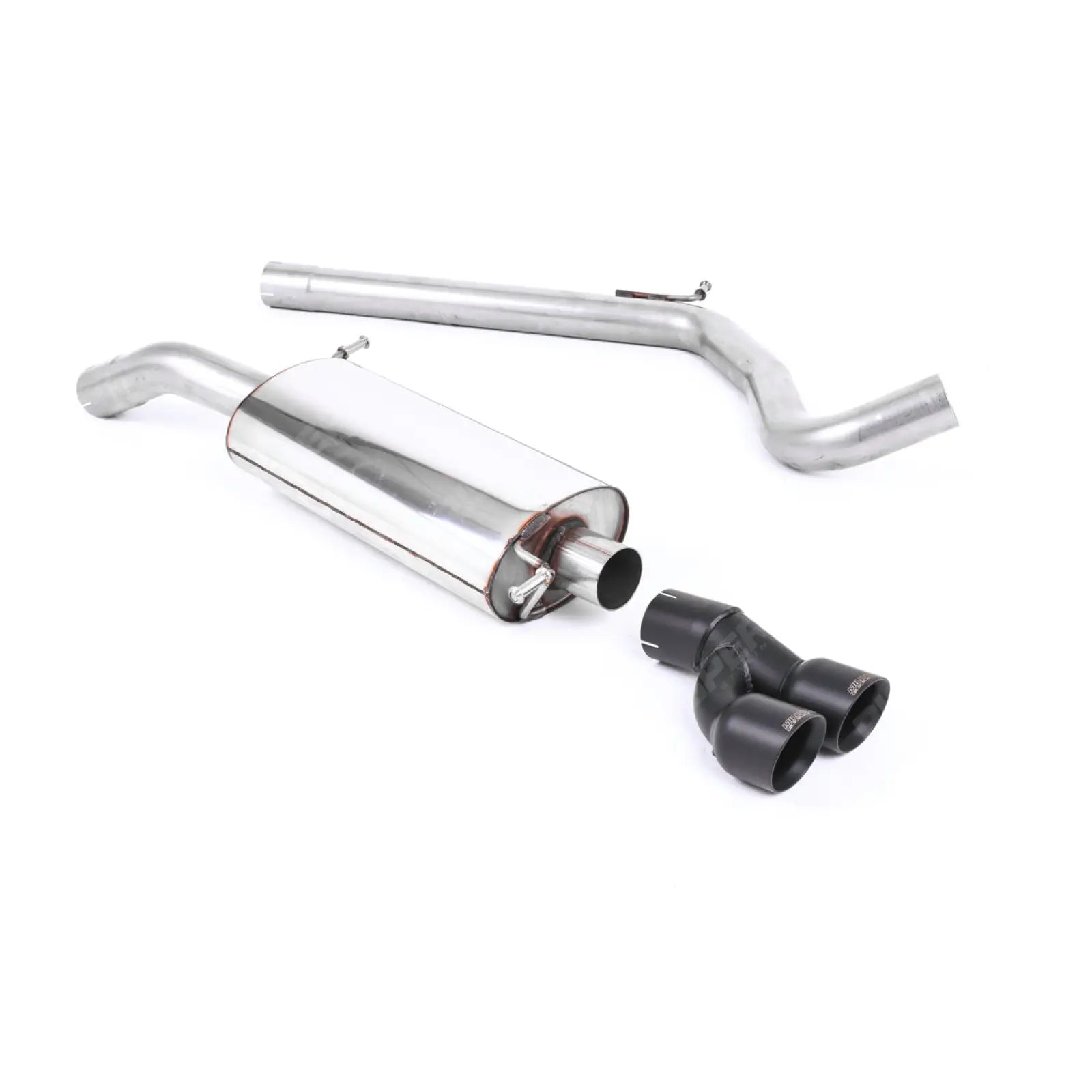 Audi A1 1.4 TFSI S Line (185ps) S Tronic 2010 - 2015 Milltek Sport Cat Back Exhaust ECE Approved Exhaust Systems