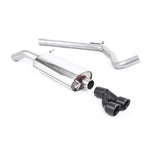 Audi A1 1.4 TFSI S Line (185ps) S Tronic 2010 - 2015 Milltek Sport Cat Back Exhaust ECE Approved Exhaust Systems