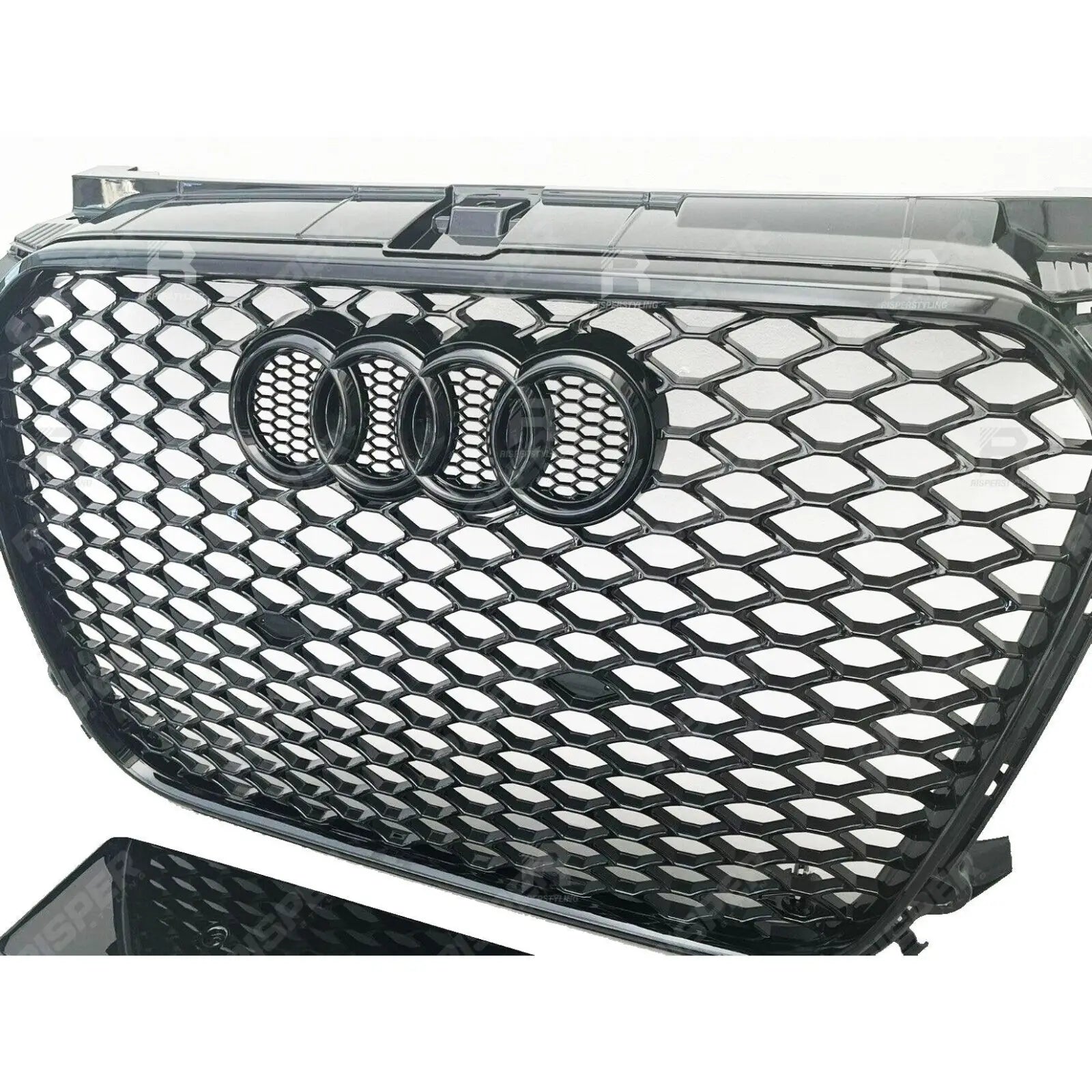 Audi A1/S1 2010 - 2014 8P RS1 Style Gloss Black Honeycomb Grille