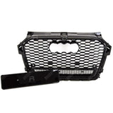 Audi A1/S1 Facelift 2015 - 2018 RS1 Style Gloss Black Honeycomb Grille