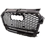 Audi A1/S1 Facelift 2015 - 2018 RS1 Style Gloss Black Honeycomb Grille