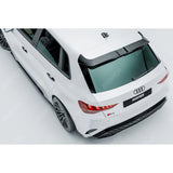 Audi A3 8Y Hatch 2021+ Oettinger Style Gloss Black Rear Spoiler Spoiler
