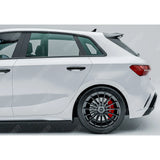 Audi A3 8Y Hatch 2021+ Oettinger Style Gloss Black Rear Spoiler Spoiler