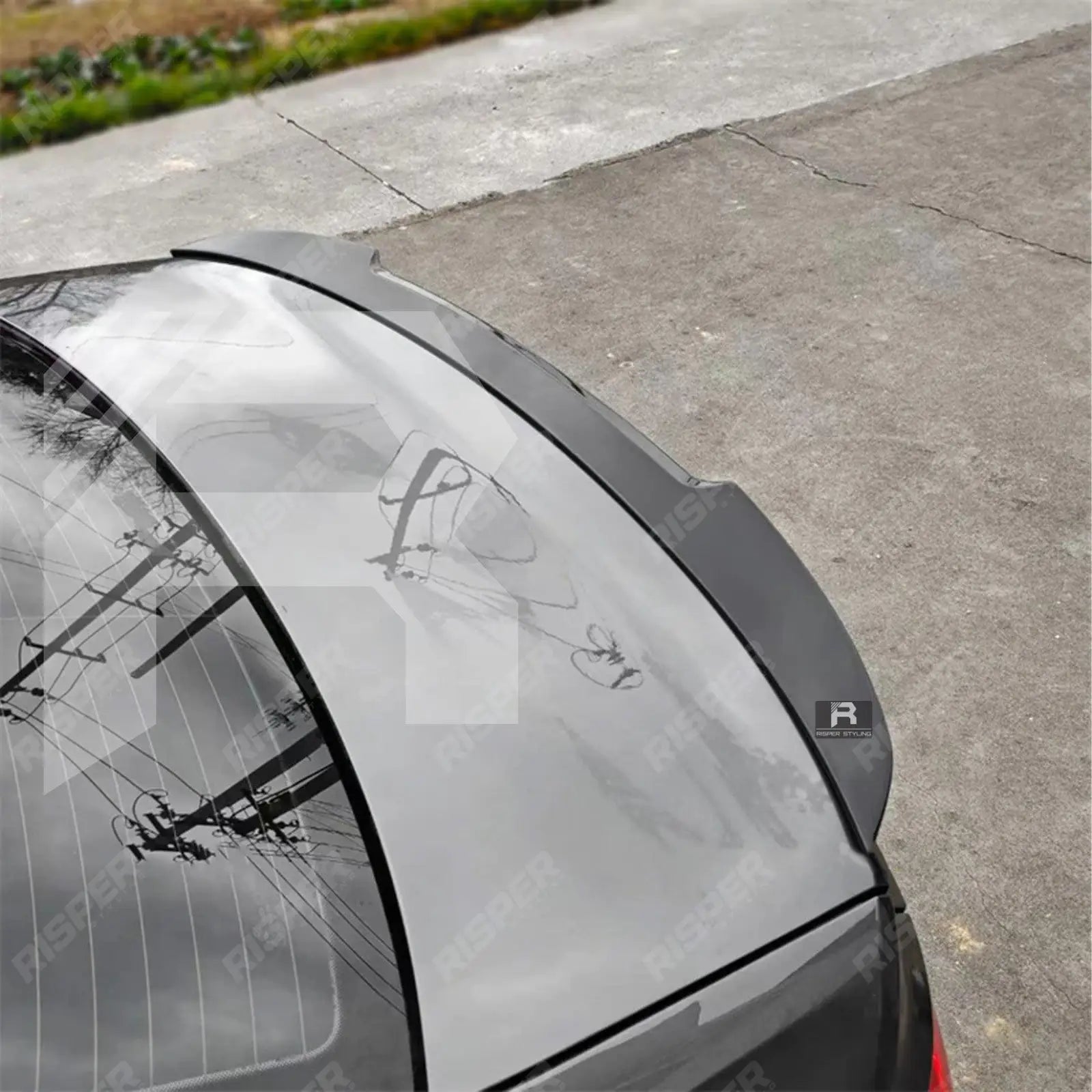 Audi A3 8Y Saloon 2021+ RS3 Style Gloss Black Rear Spoiler