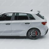 Audi A3 8Y Sport Back 2021+ V2 Spoiler Cap In Gloss Black Spoiler