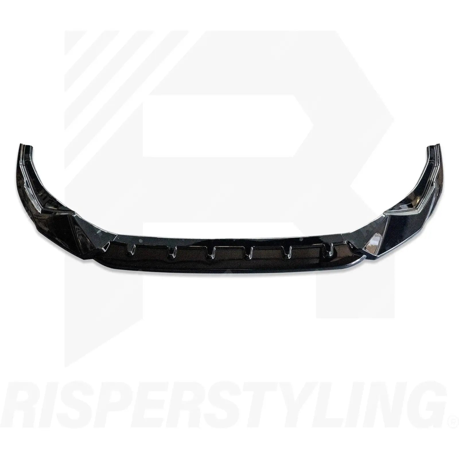 Audi A3 8Y Hatch & Saloon 2021+ Gloss Black Front Splitter Lip