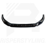 Audi A3 8Y Hatch & Saloon 2021+ Gloss Black Front Splitter Lip