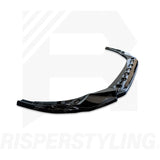 Audi A3 8Y Hatch & Saloon 2021+ Gloss Black Front Splitter Lip