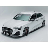Audi A3 S Line S3 8Y Saloon / Sportback 2024+ - Front Splitter Lip In Gloss Black Front Splitter