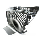 Audi A3/S3 8P 2008 - 2012 RS3 Style Gloss Black Honeycomb Grill