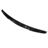 Audi A4 B8 2009 - 2012 M4 Style Rear Spoiler In Gloss Black