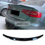 Audi A4 B8.5 2013 - 2016 Gloss Black M4 Style Rear Boot Spoiler