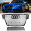 Audi A4 / S4 B8 2008 - 2012 RS4 Style Gloss Black Honeycomb Grill