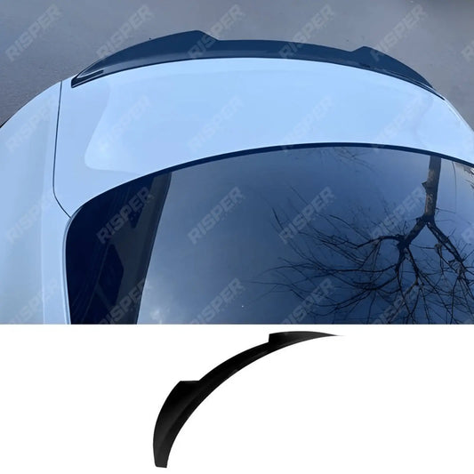 Audi A5 Coupe S - line 2017+ / A5 Sportback 2019+ - Risper Spoiler Lip In Gloss Black