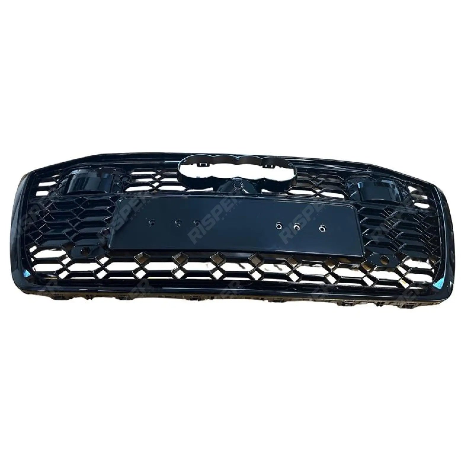 AUDI A6 / S6 C8 2019+ GLOSS BLACK RS6 STYLE HONEYCOMB GRILL FITS WITH ACC AND WITHOUT Grilles