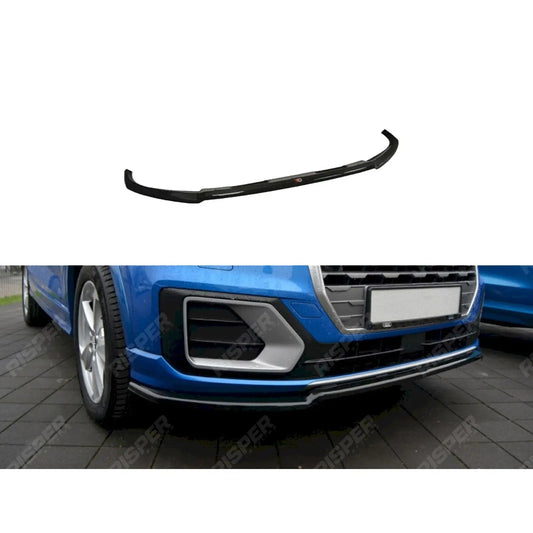 AUDI Q2 MK1 SPORT 2016+ - MAXTON FRONT SPLITTER GLOSS BLACK