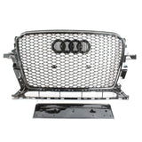 Audi Q5 2013 - 2015 Gloss Black 'RSQ5 Style' Honeycomb Grill