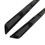 Audi Q5 2017 On OEM Style STX Side Steps Running Boards All Black - Pair Side Steps