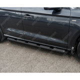 Audi Q5 2017 On OEM Style STX Side Steps Running Boards All Black - Pair Side Steps