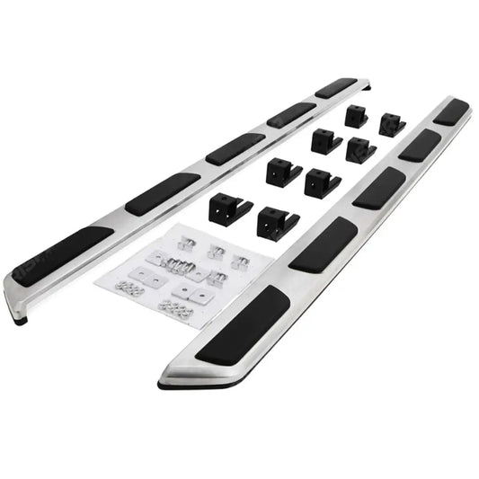 Audi Q5 2017+ STX OEM Style Pair of Side Steps Running Boards