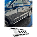 Audi Q5 2017+ STX OEM Style Pair of Side Steps Running Boards
