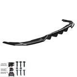 Audi Q5 S - Line Mk2 Facelift 2020 - 2024 Rear Centre Splitters In Gloss Black (2 Pcs)