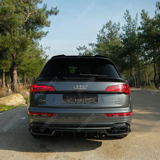 Audi Q5 S - Line Mk2 Facelift 2020 - 2024 Spoiler In Gloss Black