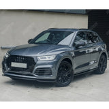 Audi Q5 / SQ5 2016 - 2019 Gloss Black 'RSQ5 Style' Honeycomb Grill