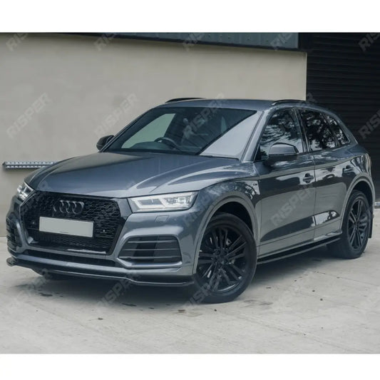 Audi Q5 / SQ5 2016 - 2019 Gloss Black 'RSQ5 Style' Honeycomb Grill