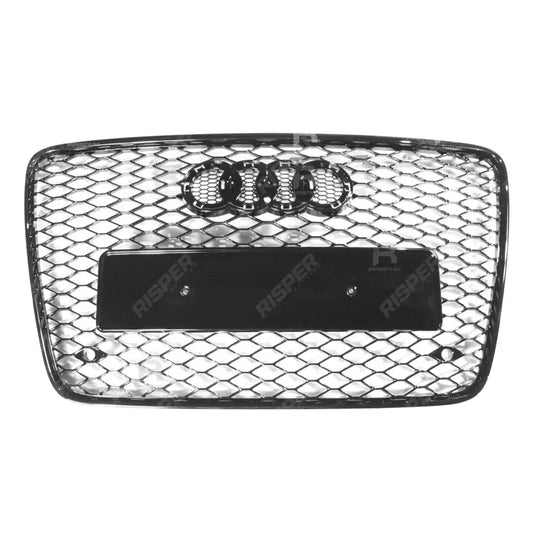 Audi Q7 2006 - 2014 Gloss Black 'RSQ7 Style' Honeycomb Grill