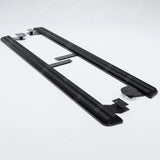 Audi Q7 2016 On Oe Style 2 Running Boards All Black - Pair