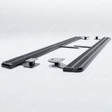 Audi Q7 2016 On Oe Style 2 Running Boards All Black - Pair