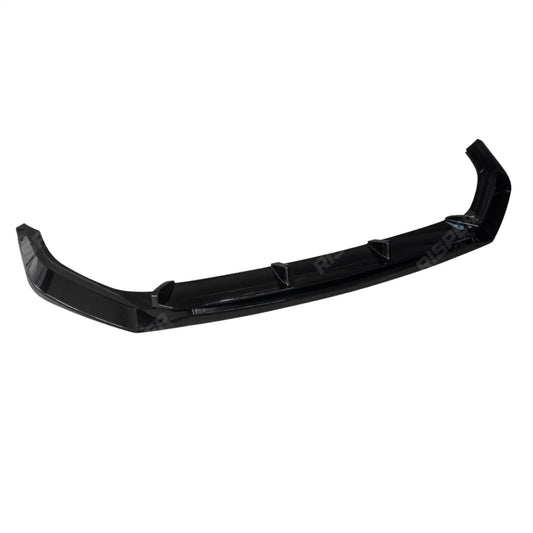 Audi Q7 S Line 4m 2019+ Front Splitter In Gloss Black