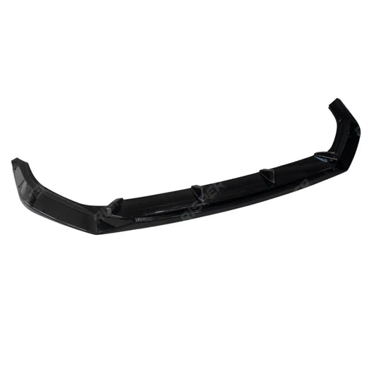 Audi Q7 S Line 4m 2019+ Front Splitter In Gloss Black